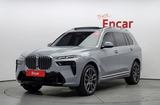 BMW X7 xDrive 40d M Sport 6STR — пробег 27 711 км — фото 1 из 5