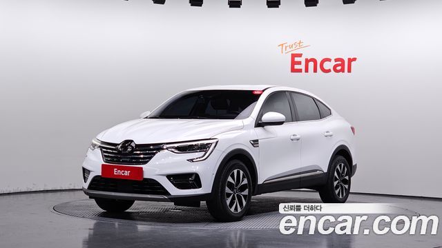 Renault (Samsung) XM3 из Кореи Encar