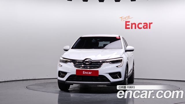 Renault (Samsung) XM3 из Кореи Encar