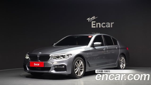 BMW 5-Series из Кореи Encar