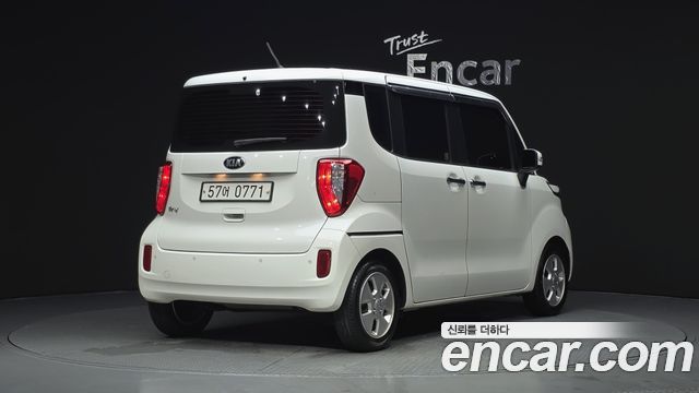 Kia RAY из Кореи Encar