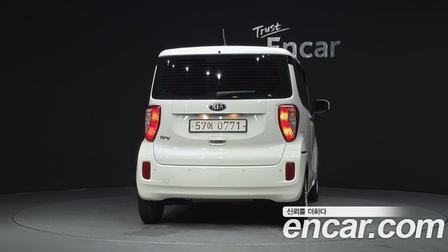 Kia RAY из Кореи Encar