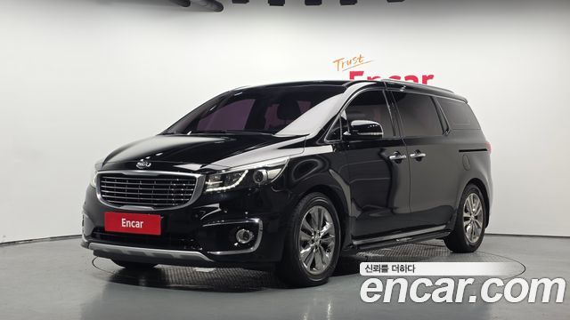Kia Carnival из Кореи Encar
