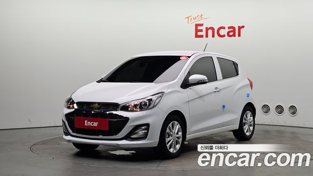 Chevrolet (Daewoo) Spark из Кореи Encar