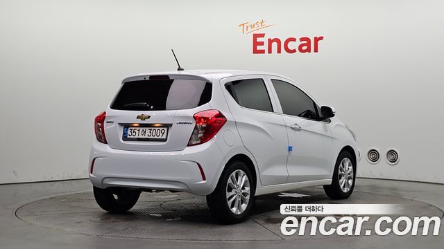 Chevrolet (Daewoo) Spark из Кореи Encar