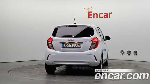 Chevrolet (Daewoo) Spark из Кореи Encar