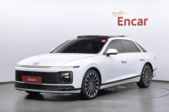 Hyundai Grandeur Calligraphy — пробег 48 905 км — фото 1 из 5