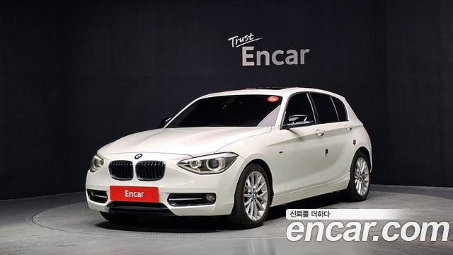 BMW 1-Series из Кореи Encar