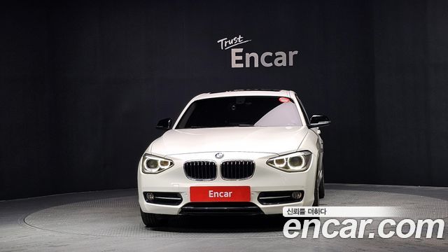 BMW 1-Series из Кореи Encar