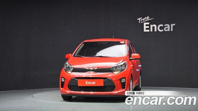 Kia morning из Кореи Encar