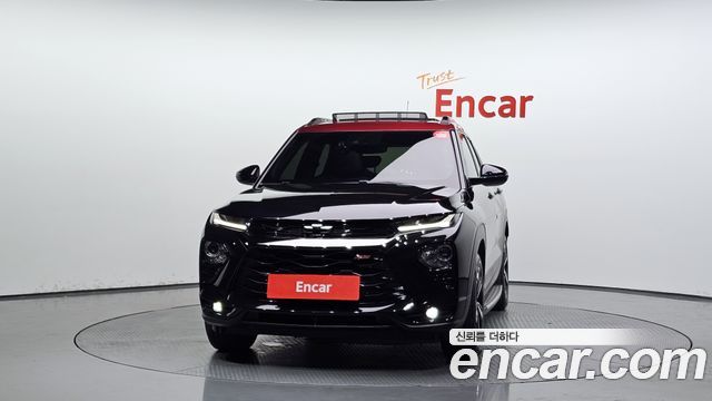 Chevrolet (Daewoo) Trailblazer из Кореи Encar