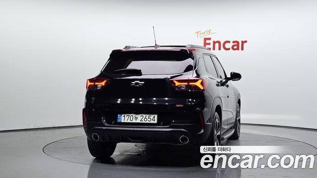Chevrolet (Daewoo) Trailblazer из Кореи Encar