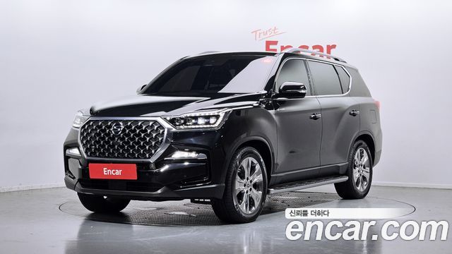 Ssangyong Rexton из Кореи Encar