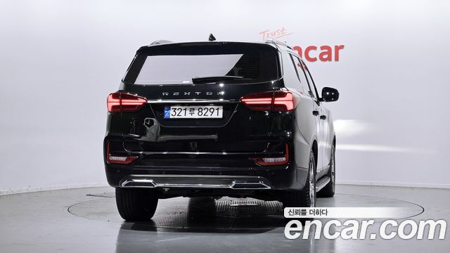 Ssangyong Rexton из Кореи Encar