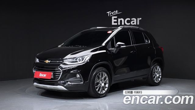 Chevrolet (Daewoo) Trax из Кореи Encar