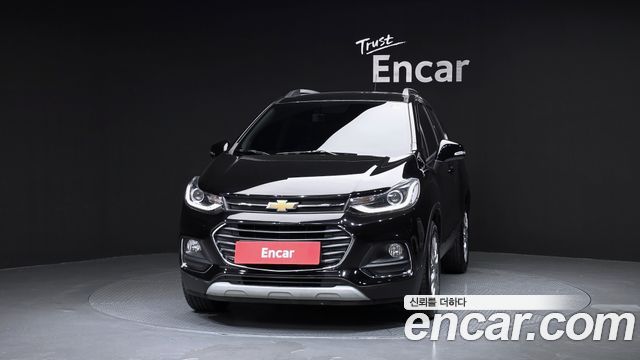 Chevrolet (Daewoo) Trax из Кореи Encar