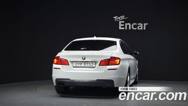 BMW 5-Series из Кореи Encar