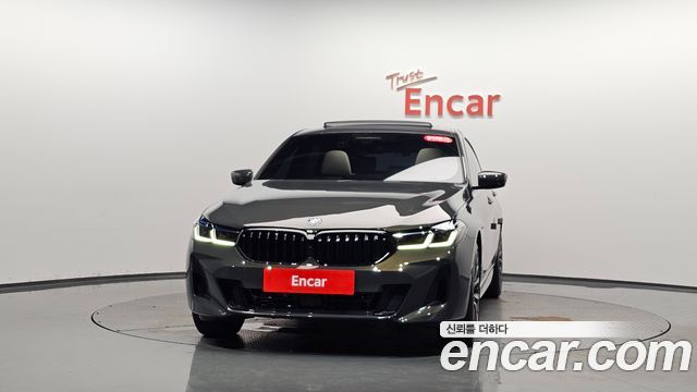BMW Gran Turismo из Кореи Encar