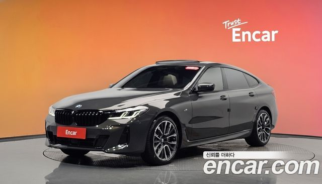 BMW Gran Turismo из Кореи Encar