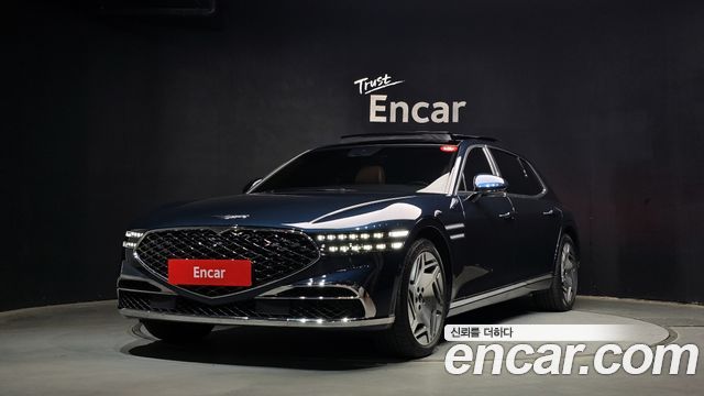Genesis G90 из Кореи Encar