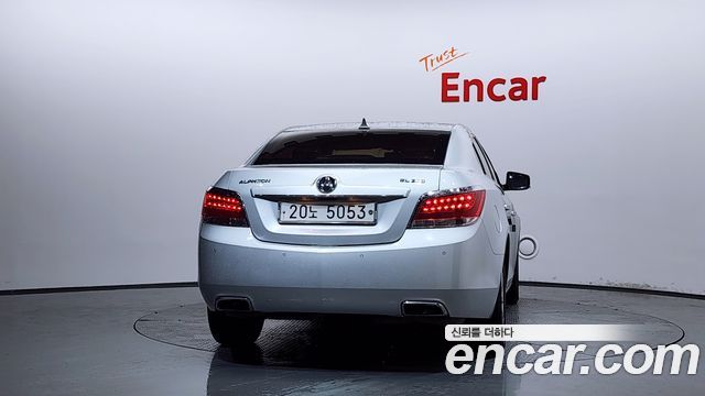 Chevrolet (Daewoo) Alpheon из Кореи Encar