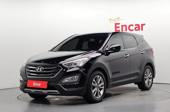 Hyundai Santafe Diesel(e-VGT) 2.0 2WD Morden — пробег 158 222 км — фото 1 из 5