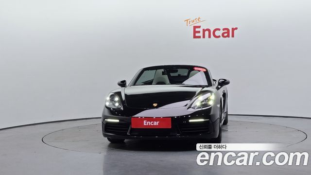 Porsche 718 из Кореи Encar