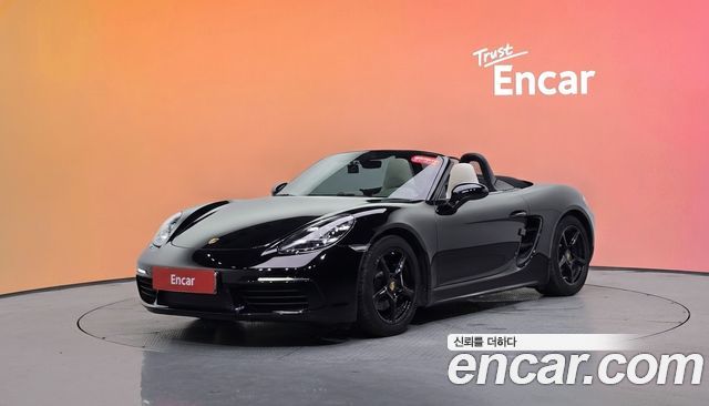 Porsche 718 из Кореи Encar
