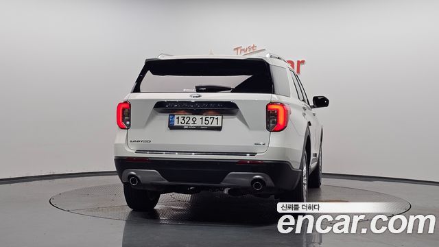 Ford Explorer из Кореи Encar