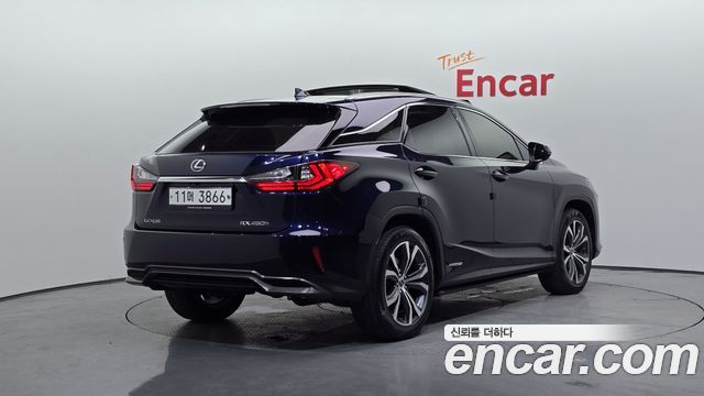 Lexus RX Executive — пробег 128 547 км — фото 2 из 5