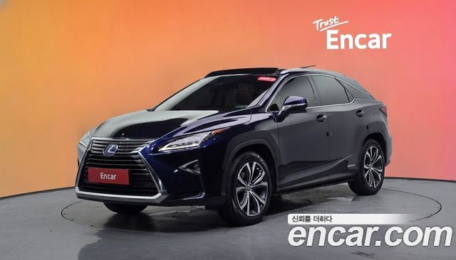 Lexus RX Executive — пробег 128 547 км — фото 1 из 5