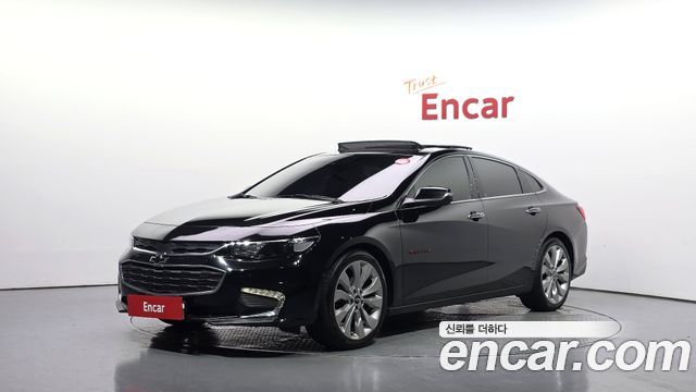 Chevrolet (Daewoo) Malibu из Кореи Encar