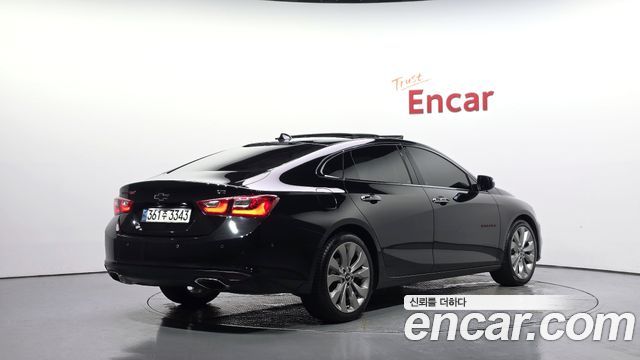Chevrolet (Daewoo) Malibu из Кореи Encar
