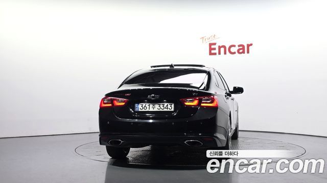 Chevrolet (Daewoo) Malibu из Кореи Encar