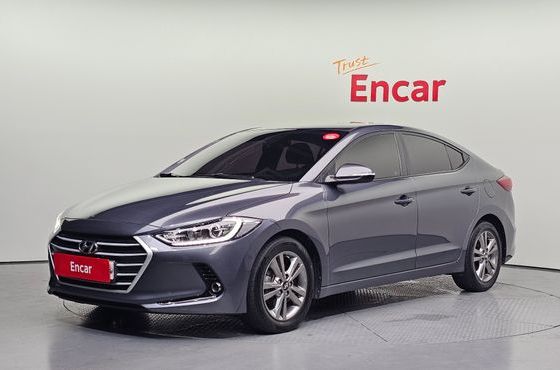 Hyundai AVANTE 1.6 GDI Smart Special — пробег 115 232 км — фото 1 из 5