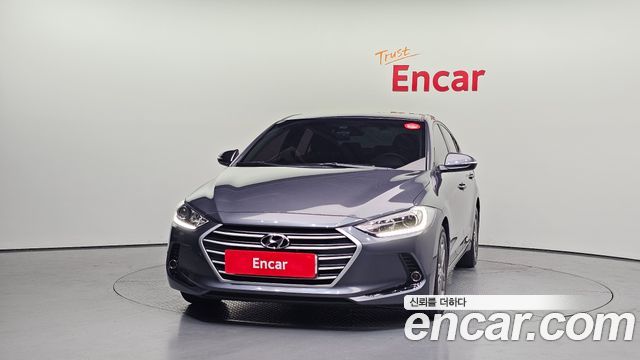 Hyundai AVANTE из Кореи Encar