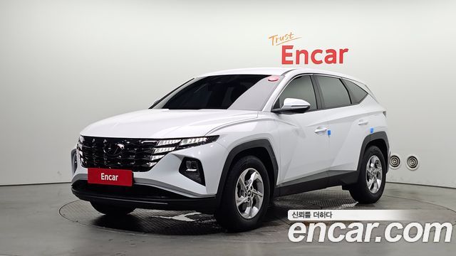 Hyundai Tucson из Кореи Encar