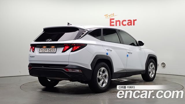Hyundai Tucson из Кореи Encar