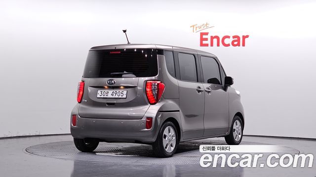 Kia RAY из Кореи Encar