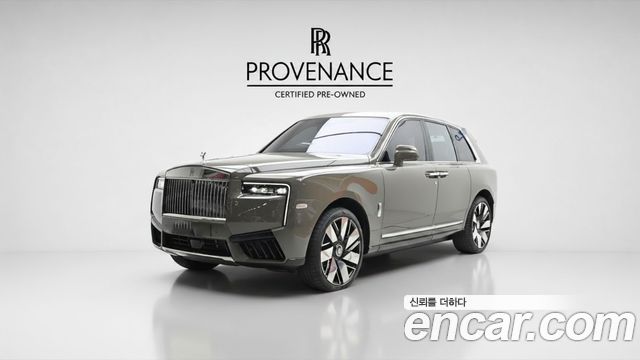 Rolls-Royce Cullinan 6.7 V12 — пробег 16 731 км — фото 1 из 5