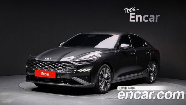Kia K8 из Кореи Encar