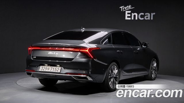 Kia K8 из Кореи Encar