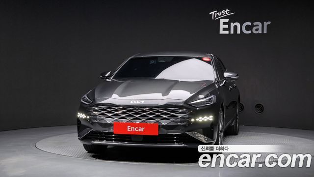 Kia K8 из Кореи Encar