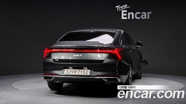 Kia K8 из Кореи Encar