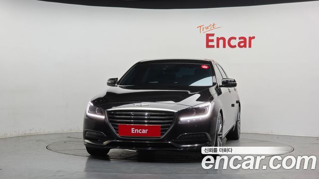 Genesis G80 из Кореи Encar