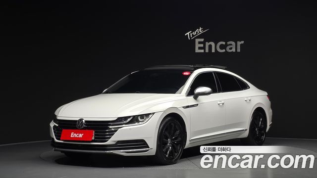 Volkswagen Arteon из Кореи Encar