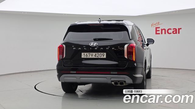 Hyundai Palisade из Кореи Encar