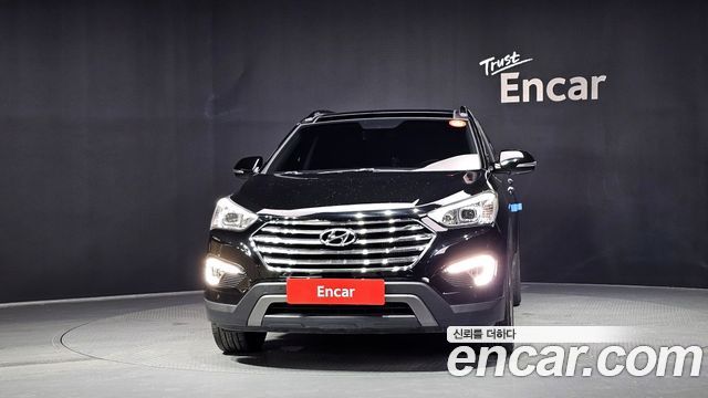 Hyundai Maxcruz из Кореи Encar