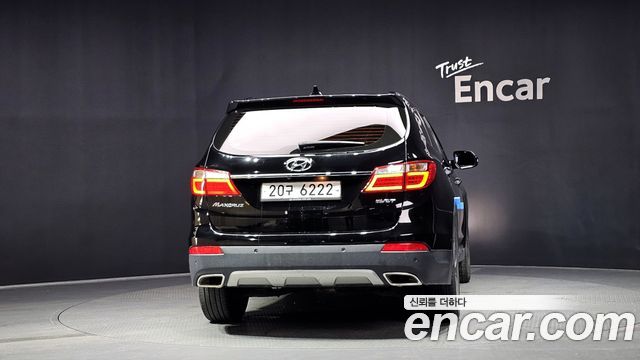 Hyundai Maxcruz из Кореи Encar