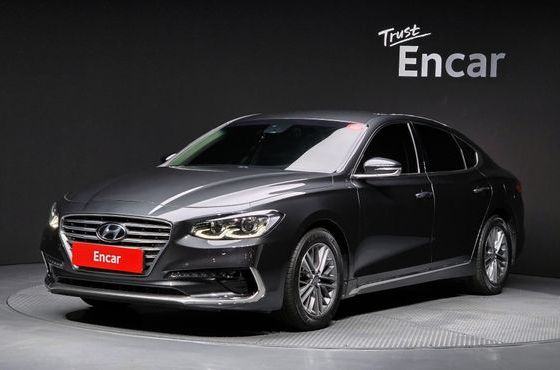 Hyundai Grandeur 2.4 Premium — пробег 78 120 км — фото 1 из 5